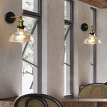 Applique Murale Verre Ambré - Vignette | Votre applique murale