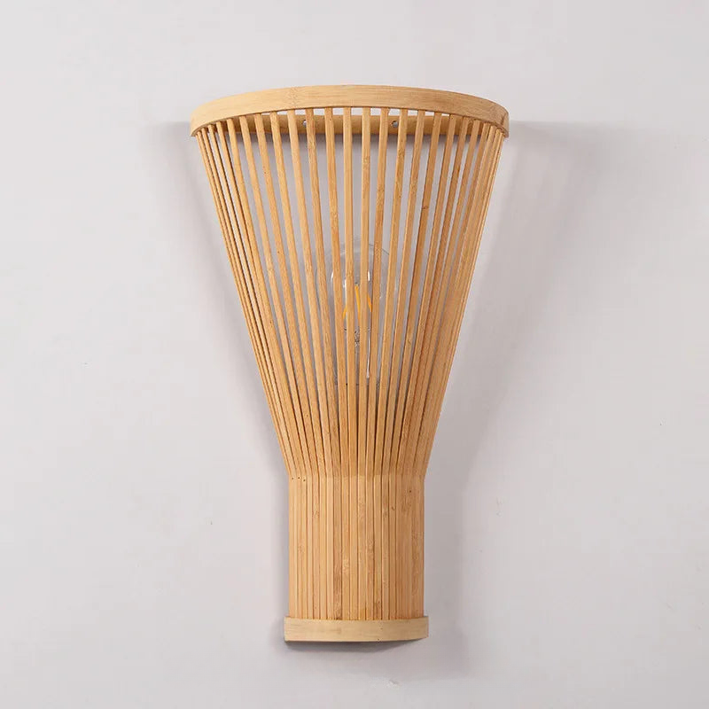 Applique Murale En Bois Naturel