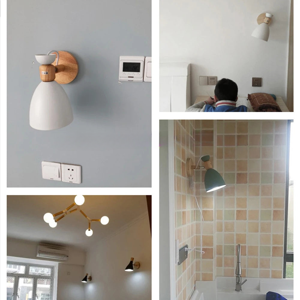 Interrupteur LED pour Chambre Moderne