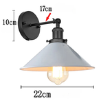 Applique Murale Blanche Et Dorée - Vignette | Votre applique murale