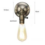 Applique Murale Vintage en Métal - Vignette | Votre applique murale