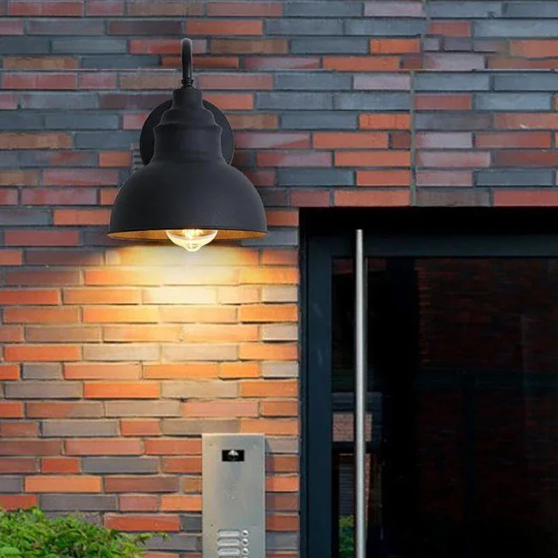 Applique Murale Industrielle Exterieure style loft