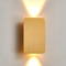 Applique Murale LED Double Faisceau en Aluminium