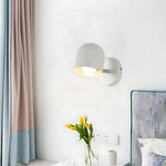 Applique Murale LED Rotative Macaron Nordic - Vignette | Votre applique murale