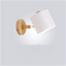 Applique Murale Bois Design Avec Interrupteur Pour Chambre white
