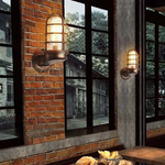 Applique Murale Industrielle Verre - Vignette | Votre applique murale