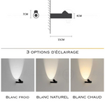 Applique Murale Orientable Led Pour Salon - Vignette | Votre applique murale