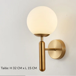 Applique Murale Salle De Bain Base Ronde - Vignette | Votre applique murale