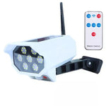 Applique Murale Solaire LED Caméra Factice et Détecteur - Vignette | Votre applique murale