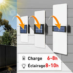 Applique Murale Exterieur Solaire Sans Detecteur De Mouvement - Vignette | Votre applique murale