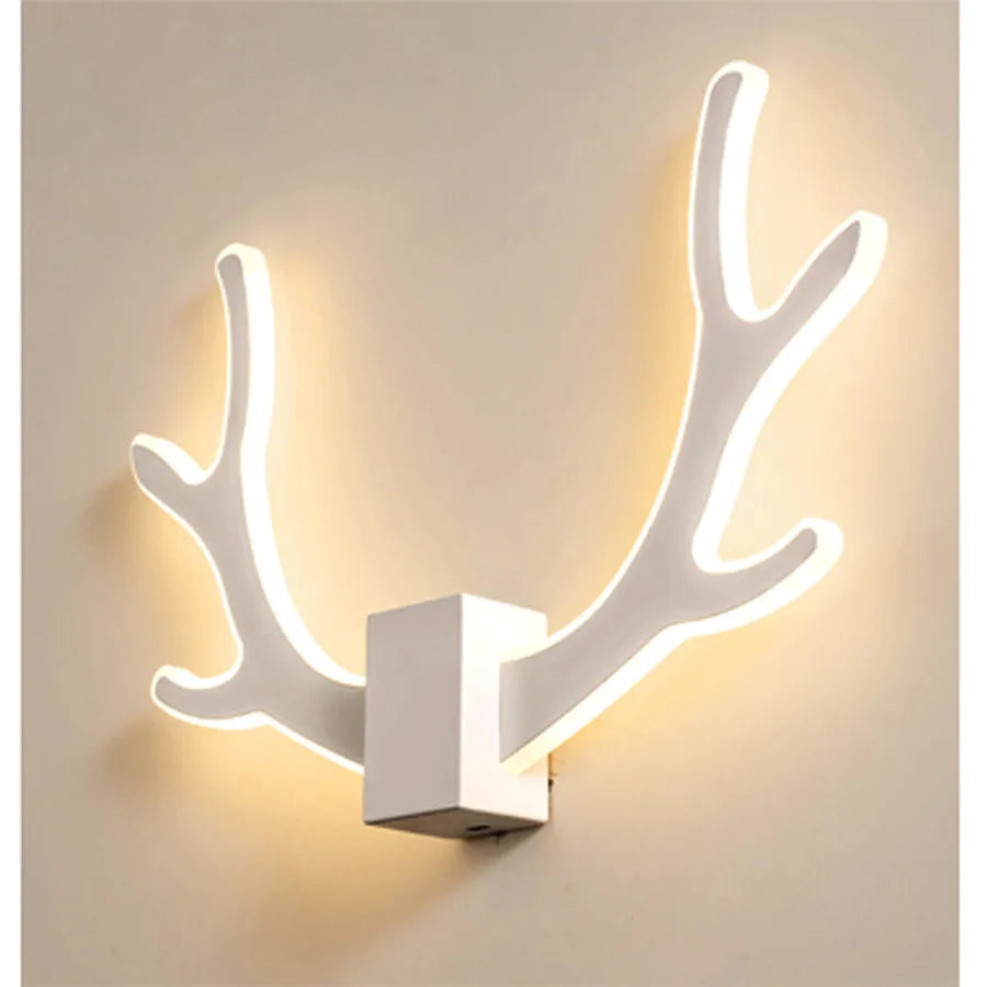 Appliques Murales Led Bois Naturel tendance
