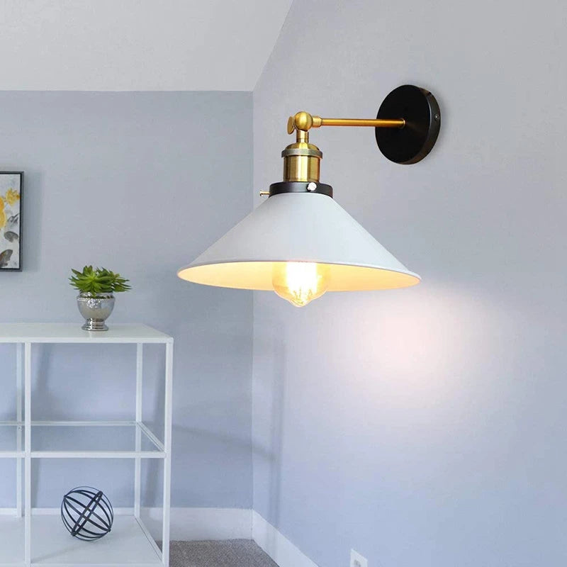 Lampe Murale Loft Industrielle