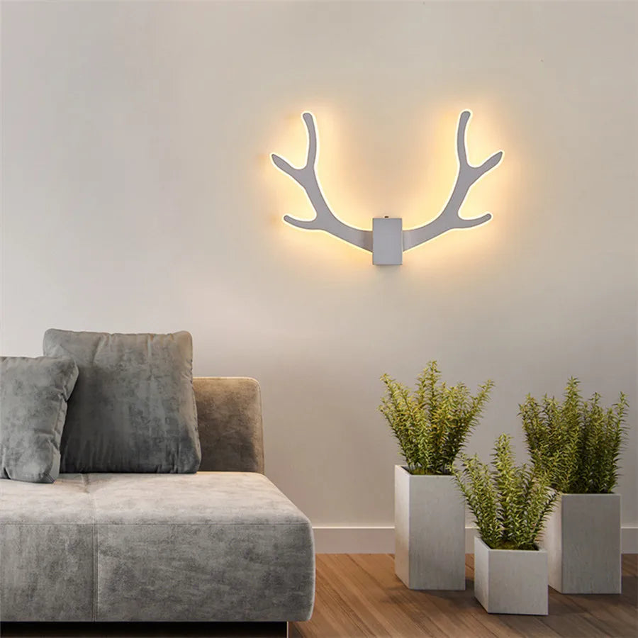 Appliques Murales Led Bois Naturel chaleureux