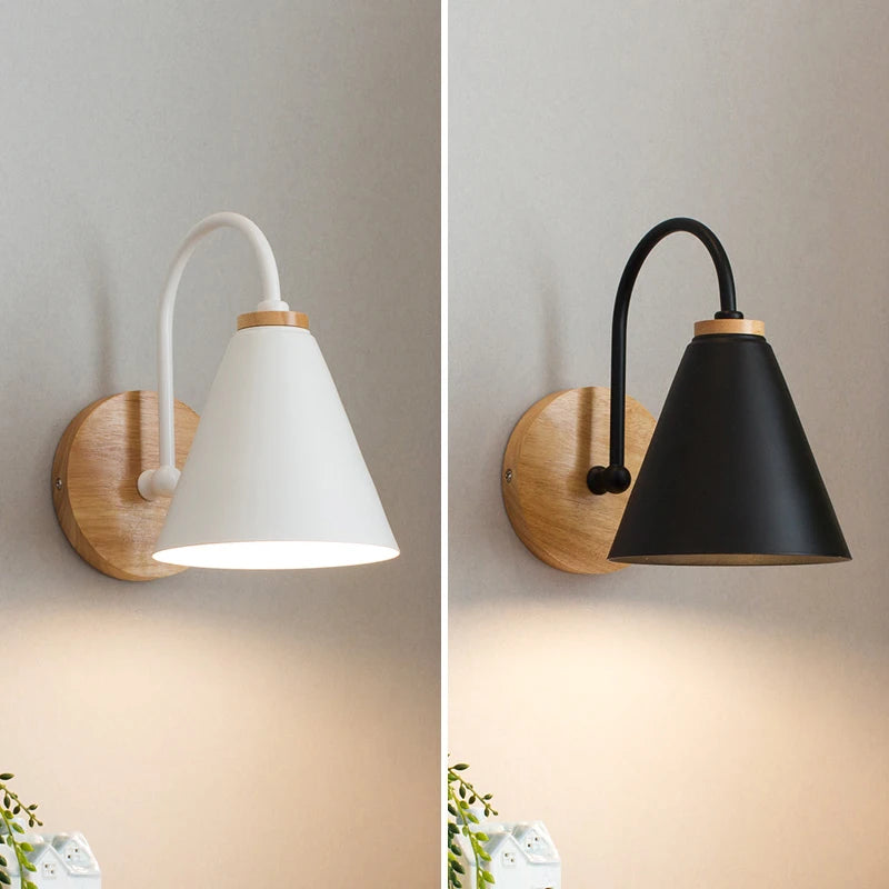 Applique Murale Bois Chaleureux Chic