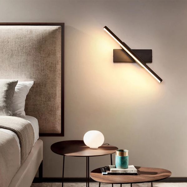 Barre lumineuse flexible pour chambre
