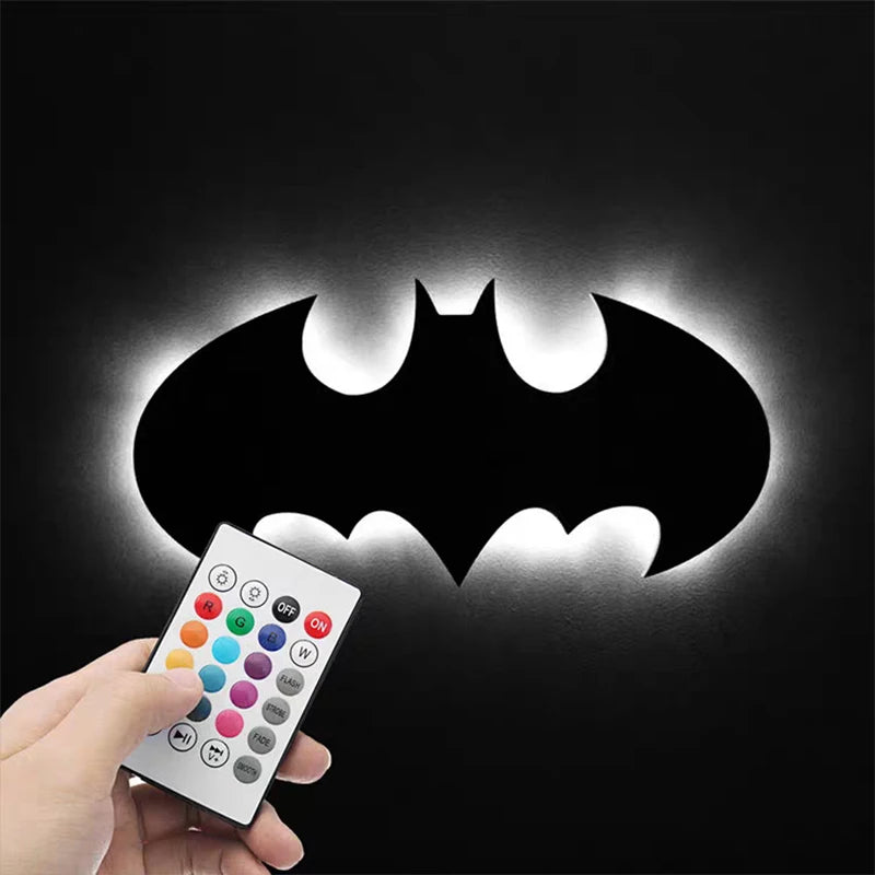 Applique Murale Originale Led télécommande couleur