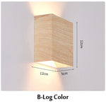 Applique Murale Bois Foncé - Vignette | Votre applique murale