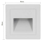 Applique Murale Escalier LED Encastrable et Étanche - Vignette | Votre applique murale