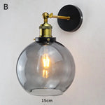 Applique Murale Verre Ambré - Vignette | Votre applique murale