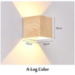 Applique Murale Bois Foncé - Vignette | Votre applique murale