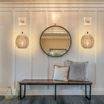 Applique Murale Osier Rotin - Vignette | Votre applique murale