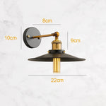 Applique Murale Industrielle Avec Interrupteur - Vignette | Votre applique murale