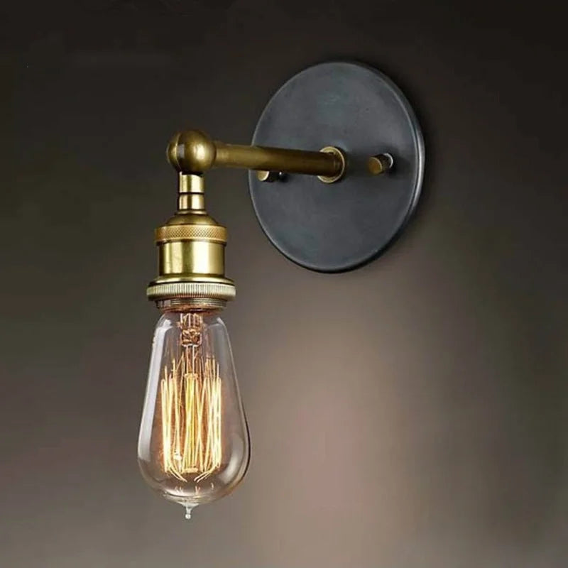 Luminaire Edison style rétro