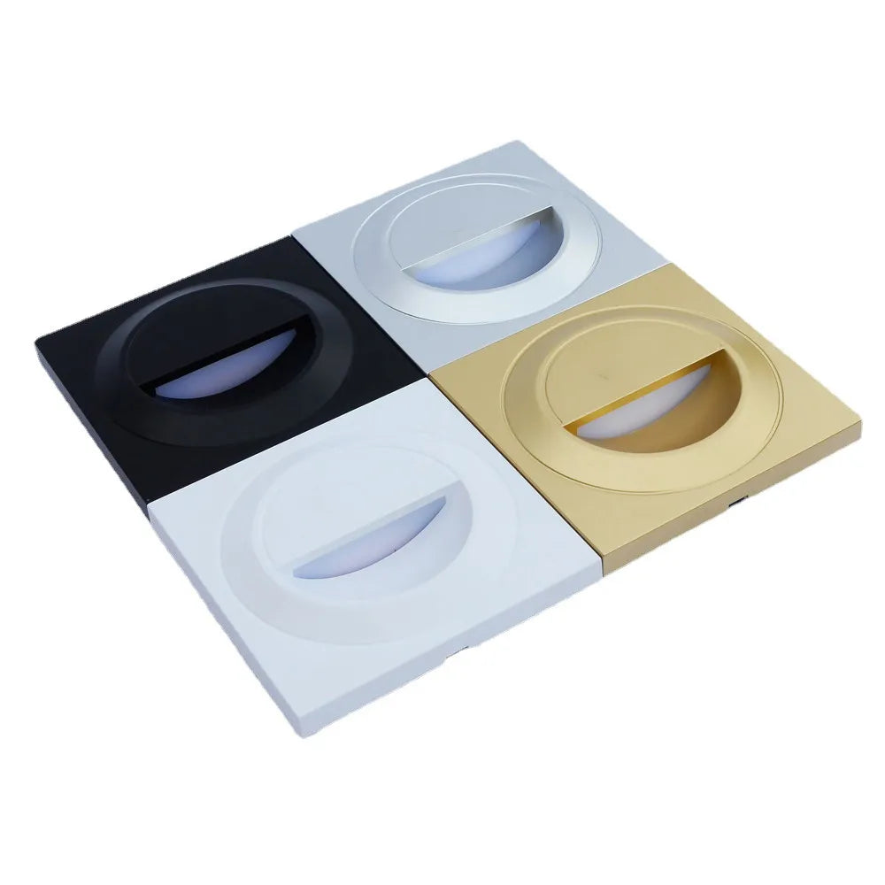 Applique Murale Encastrable Pour Escalier design carré