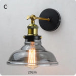 Applique Murale Verre Ambré - Vignette | Votre applique murale