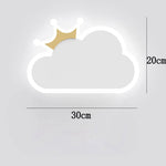 Applique Murale Enfant Nuage - Vignette | Votre applique murale