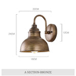 Applique Murale Industrielle Exterieure - Vignette | Votre applique murale