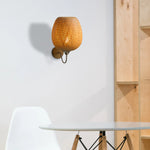 Applique Murale Rotin Bambou Design - Vignette | Votre applique murale