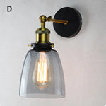 Applique Murale Verre Ambré - Vignette | Votre applique murale