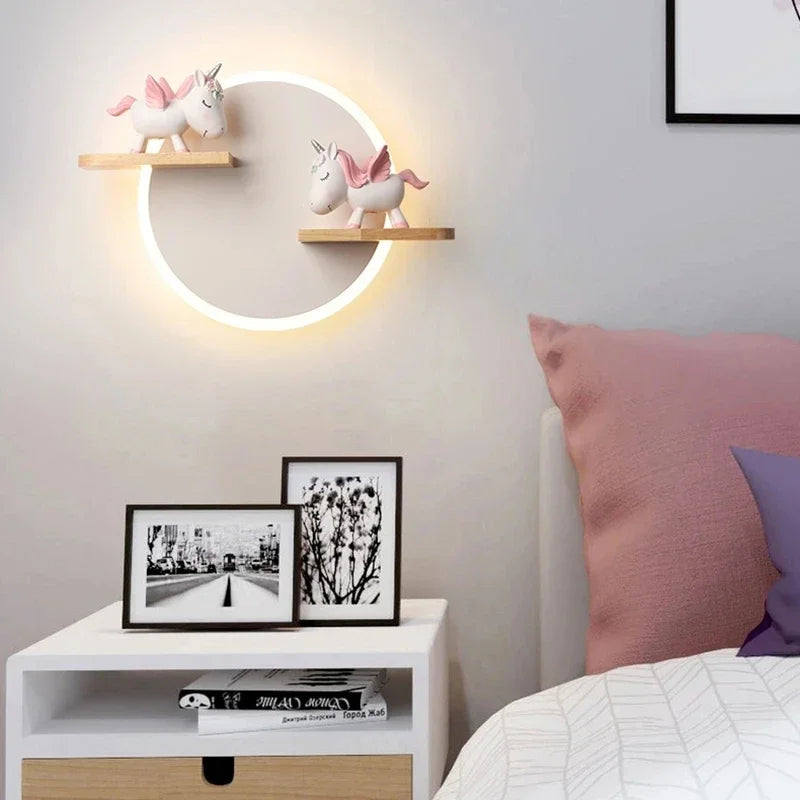 Lampe murale LED moderne chambre enfant