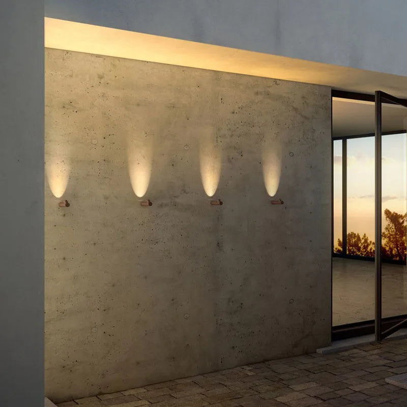 Produit: AC85-265V Surface Mounted Luminaire