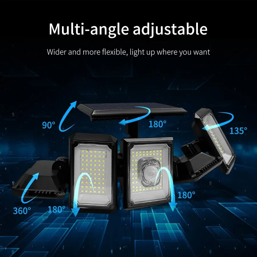 Lampe Extérieur Étanche, télécommande incluse