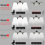 Applique Murale Avec Panneau Solaire Exterieur - Vignette | Votre applique murale