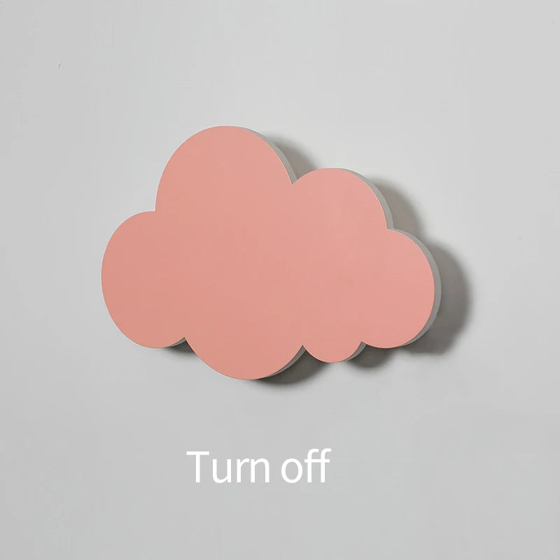 Interrupteur tactile On/Off pour lampe nuage LED