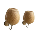 Applique Murale Rotin Bambou Design - Vignette | Votre applique murale