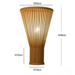 Applique Murale Osier Bambou - Vignette | Votre applique murale