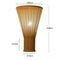 Applique Murale Osier Bambou Naturelle Relaxante