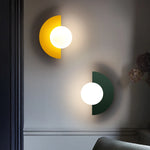 Applique Murale Demi-Cercle LED Design Contemporain - Vignette | Votre applique murale