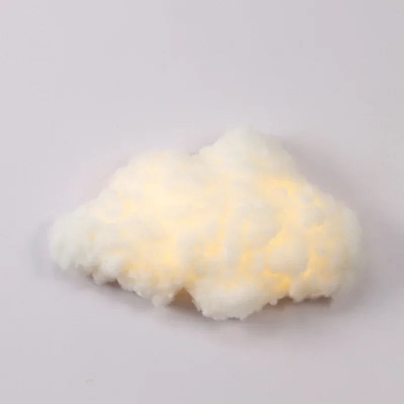 Applique murale nuage pour enfants créatif