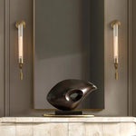 Applique En Metal Doré Murale - Vignette | Votre applique murale