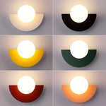 Applique Murale Demi-Cercle LED Design Contemporain - Vignette | Votre applique murale