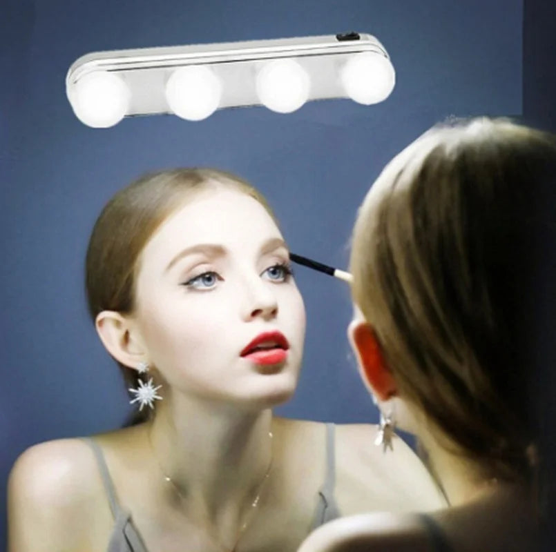 Applique Murale Portable Miroirs LED