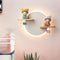 Lampe murale LED enfant nordique