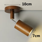 Applique Murale Escalier Bois - Vignette | Votre applique murale