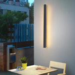 Applique Murale Exterieur Design Led Gris - Vignette | Votre applique murale
