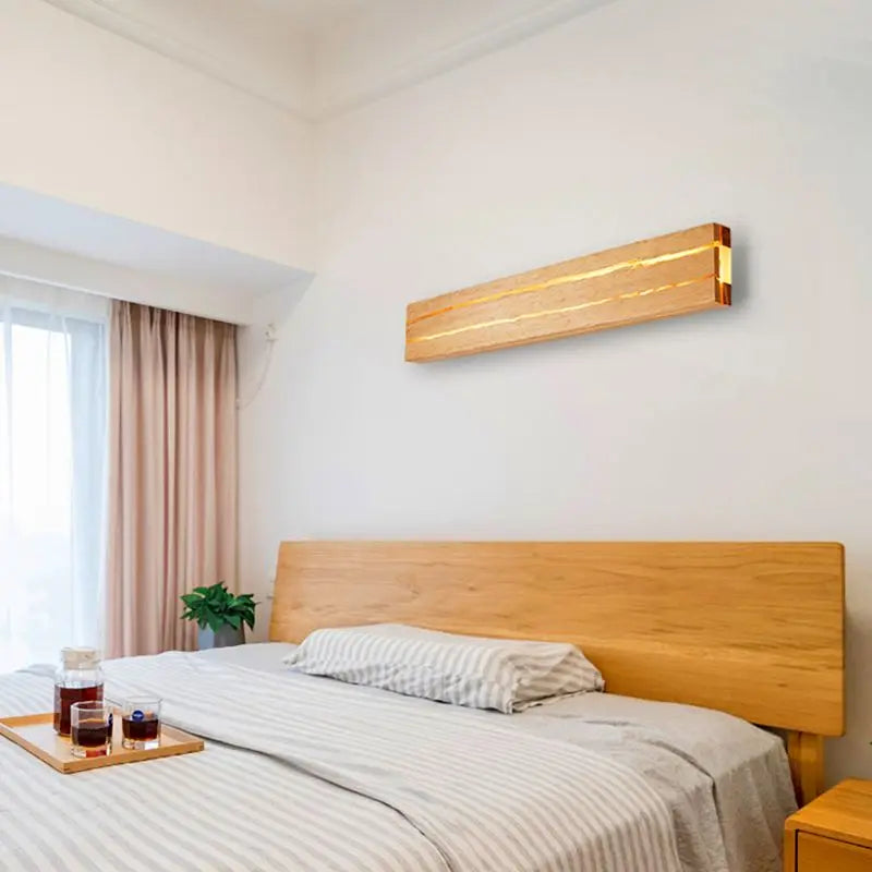 Applique Murale Bois Chambre rotative